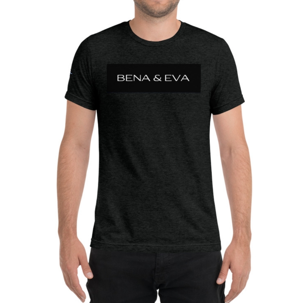 ❤ Bena & Eva Short Sleeve T-Shirt - Charcoal